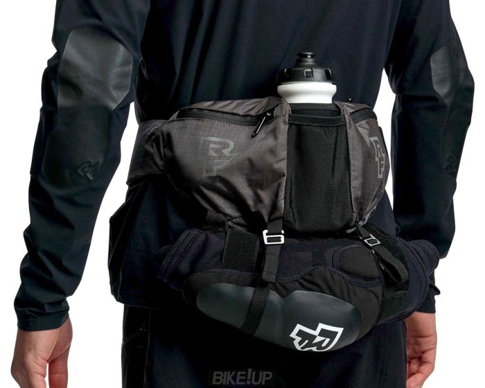 Велосумка RACE FACE Stash Quick Rip Bag-Charcoal-O/S