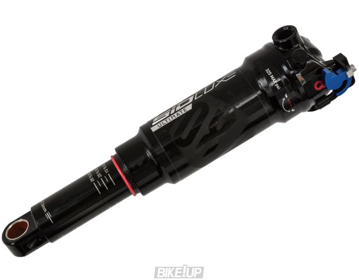 Амортизатор RockShox SIDLuxe Ultimate RL - (185X47.5) SoloAir, 1 Token, MReb/MComp, 420lb LockoutForce, Trunnion Standard (includes blue decal) - A1