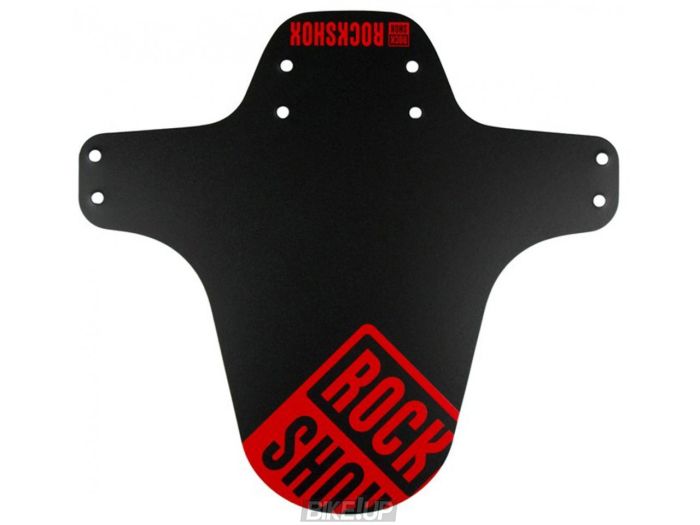 Крило RockShox MTB Black with Oxy Red Print