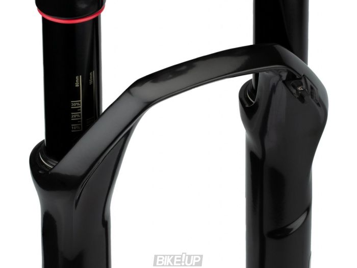 Вилка RockShox Reba RL - 29", 15x100, 120mm, Чорний, Шток конус Solo Air
