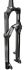Вилка RockShox Recon Silver RL - Crown 27.5" 9QR 120mm Black Alum Str Tpr 42offset Solo Air (includes, Star nut) D1