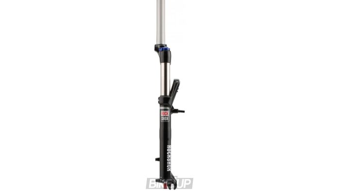 Вилка RockShox Recon Silver TK - Solo Air 100 26", вісь 9mm, Чорний, TurnKey Шток 1 1/8"