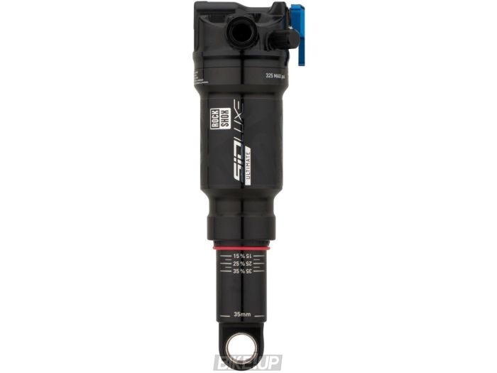 Амортизатор RockShox SIDLuxe Ultimate RL - (165X37.5) SoloAir, 1 Token, MReb/MComp, 420lb LockoutForce, Trunnion Standard (includes blue decal) - A1