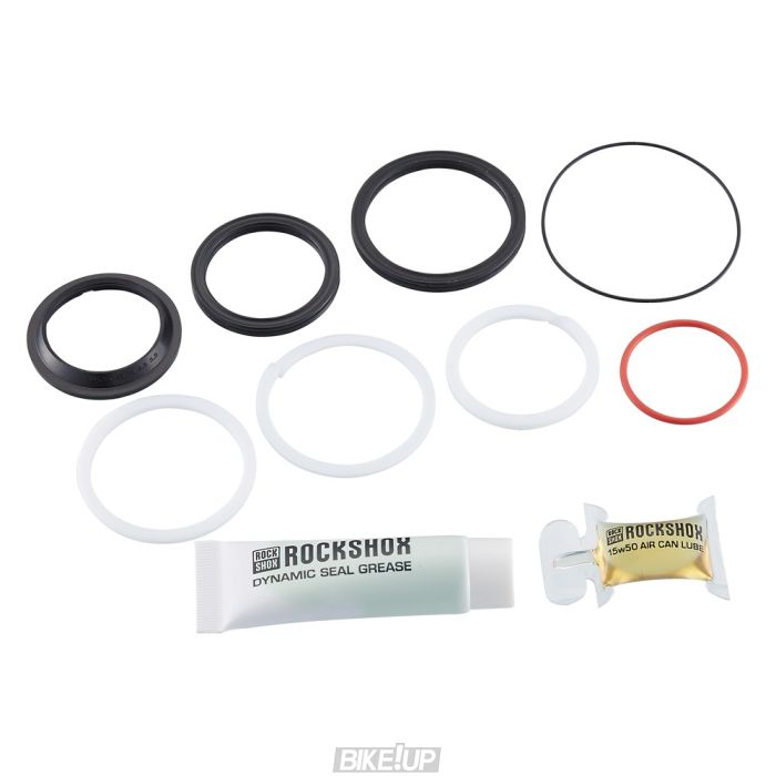 Сервісний набір RockShox 50 HOUR SERVICE KIT (INCLUDES AIR CAN SEALS, PISTON SEAL, GLIDE RINGS, SEAL GREASE/OIL) - SUPER DELUXE THRUSHAFT C1 - TREK (2021)