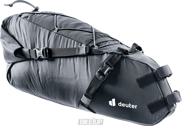 Сумка-велобаул DEUTER Mondego SB 16 колір 7000 black