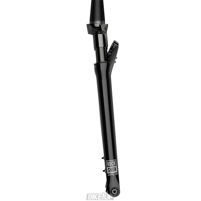 Вилка RockShox RUDY Ultimate Race Day - Crown 700c 12x100 40mm Gloss Black 45offset Tapered SoloAir (includes Fender, Star nut, Maxle Stealth) A1