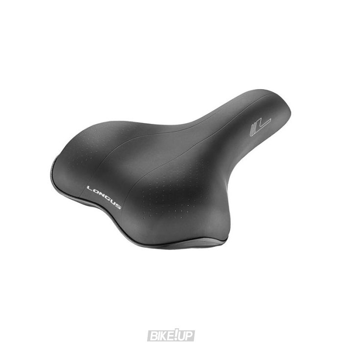 Сідло Longus NAUDO чорний, Trekking/City