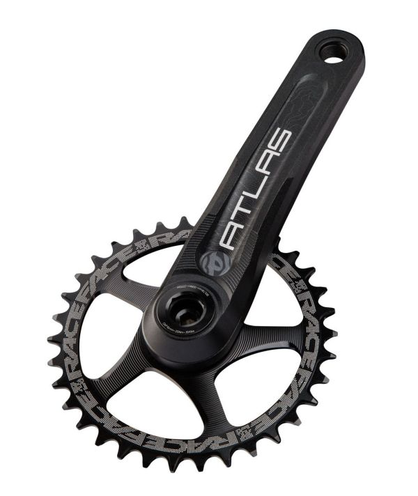 Шатуны RF  ATLAS,2016,83MM,165,BLACK