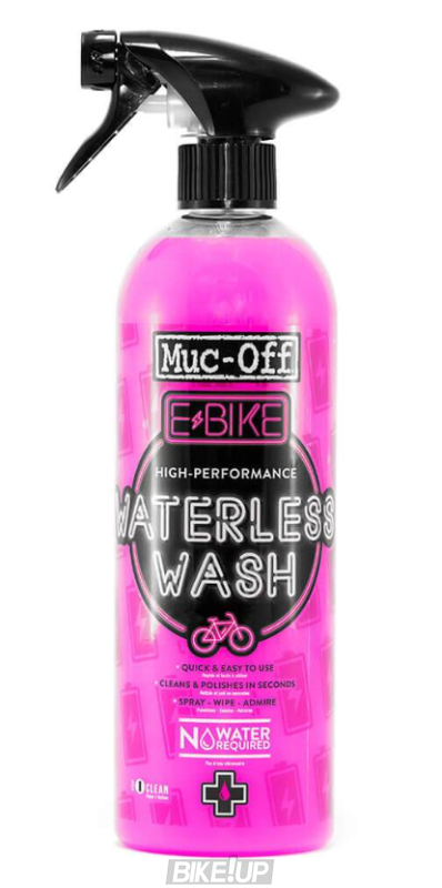 шампунь для велосипеда MUC-OFF E-bike DRY WASH 750ml