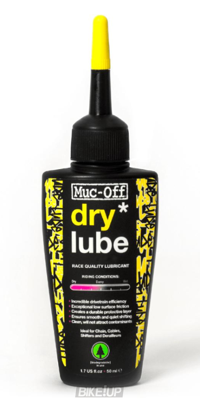 мастило для ланцюга MUC-OFF DRY PTFE 50ml