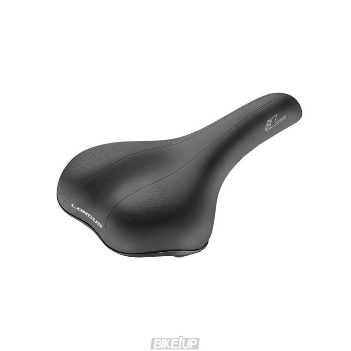 Сідло Longus ELMOS чорний, Trekking/City