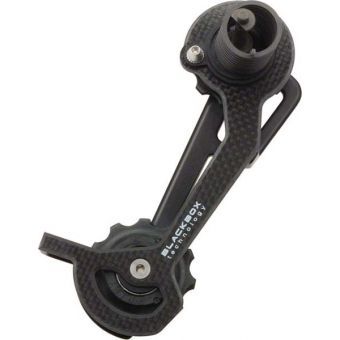 Задня лапка перемикача SRAM X0 Rear Derailleur Cage Assembly Carbon Long 11.7515.023.020