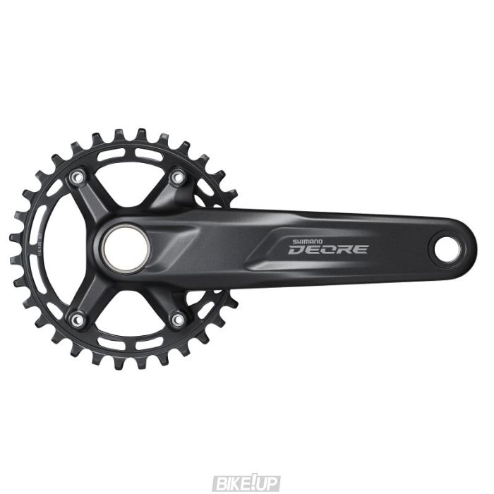 Шатуни FC-M5100-1 DEORE, інтегрована вісь, 175мм 30T 10/11-шв. CL-52мм без каретки