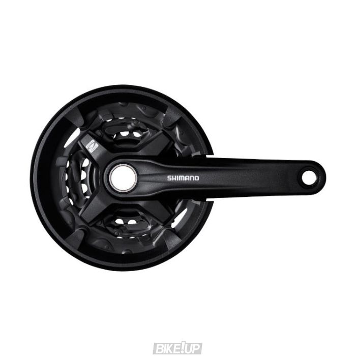 Шатуни FC-MT210-3, 175мм, 40X30X22, інтегрована вісь, захист зірок, без каретки