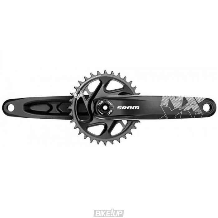 Шатуны SRAM NX Eagle Boost 148 DUB 12s 165 w Direct Mount 32t X-SYNC 2 Steel Chainring Black (DUB Cups/Bearings Not Included)