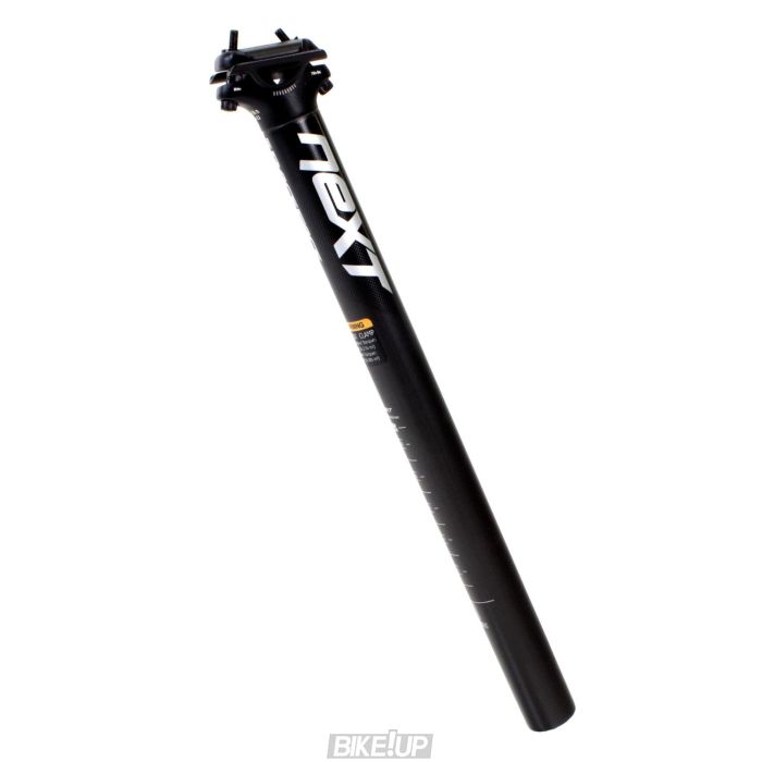 Підсідельний штир RaceFace SEATPOST,NEXT,30.9X400,BLACK,W/SIL DCL