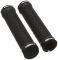Гріпси SRAM Locking Grips Black with Double Clamps & End Plugs