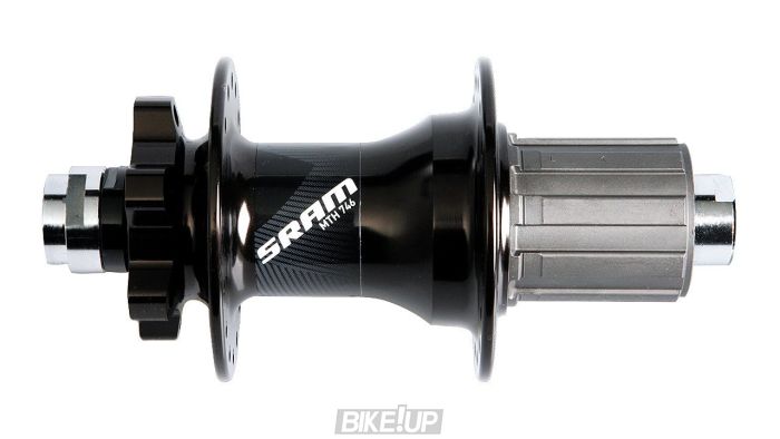 Втулка SRAM 746 Задня 6-болт Disc 32отв. 12x142mm Through Black SRAM Driver Body (9/10/11шв)