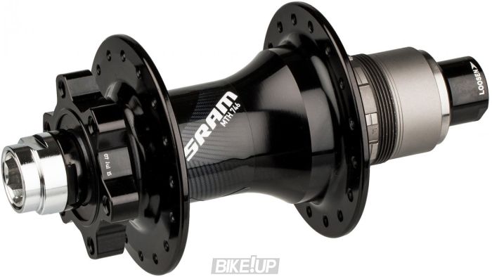 Втулка SRAM 746 Задня 6-болт Disc 32отв. 12x142mm Through Black SRAM Driver Body (9/10/11шв)