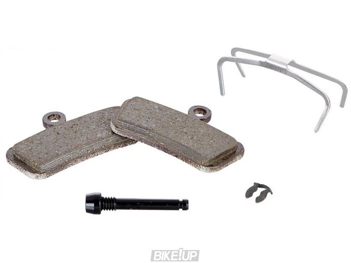 Дисковые колодки AM BRAKE PAD GUIDE/TRL STLORG 1 SET