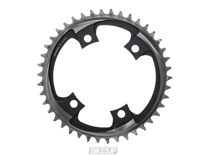 Зірка SRAM ROAD 44T 107BCD X-SYNC POLAR GREY