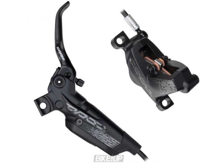 Гальма дискові SRAM Code R Aluminum Lever Diffusion Black Rear 1800mm Hose