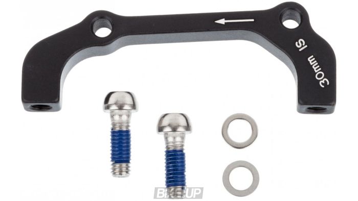 Тормоза - Переходник AM IS BRACKET 30IS SS BRKT BOLTS