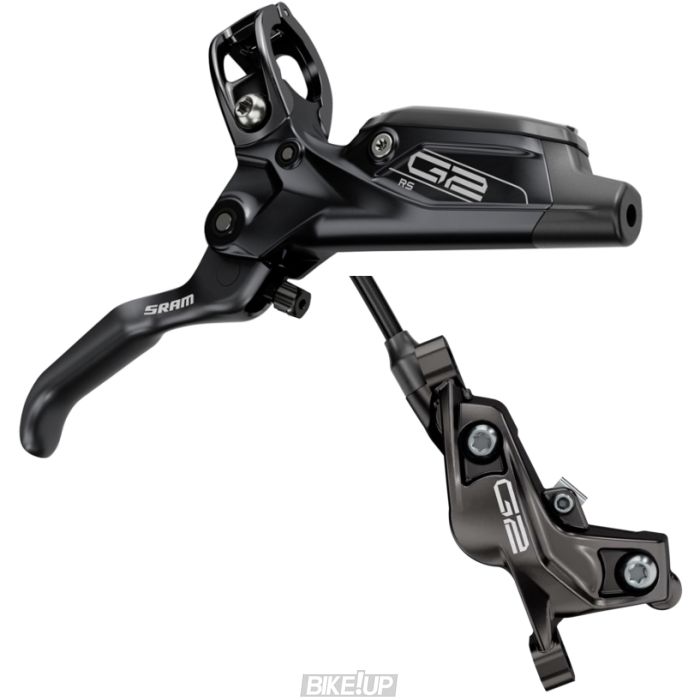 Гальма SRAM G2 RS (Reach, SwingLink) Aluminum Lever Diffusion Black Ano Rear 2000mm Hose (Rotor/Bracket sold separately)A2