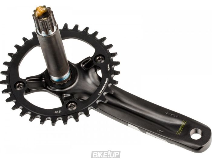 Шатуны NX AM FC NX GXP 155 BLK 32T XSYNC AL NO BB