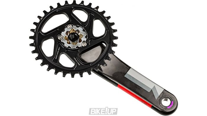 Шатуны XX1 AM FC XX1 Q156 BB30 170 RED XSYNC DM 32T