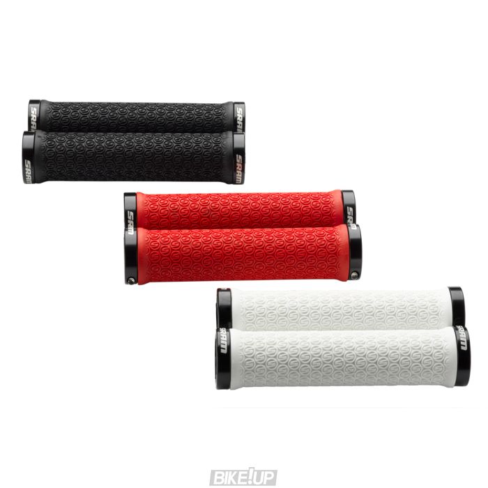 Грипсы SRAM LOCKING GRIPS WHITE