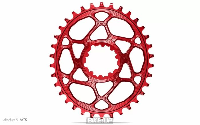 Oval Sram Boost148 зірка шатунів, 34T, Red