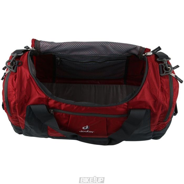 Сумка DEUTER Relay 60 колір 5490 cranberry-granite