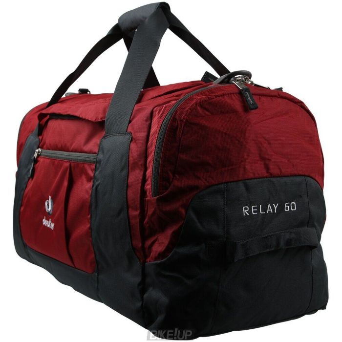 Сумка DEUTER Relay 60 колір 5490 cranberry-granite