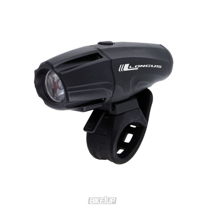 Світло переднє Longus LUMIN 1000, 6 ф-цій, USB, чорний