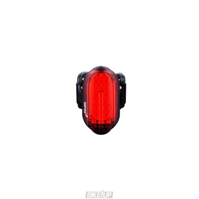 Світло заднє INFINI OLLEY 7 ф-ції чорний USB