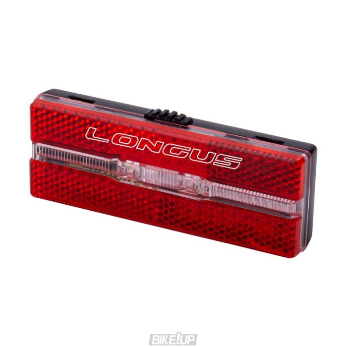 Світло заднє Longus RACK на  2 LED 1 ф-ція на багажник