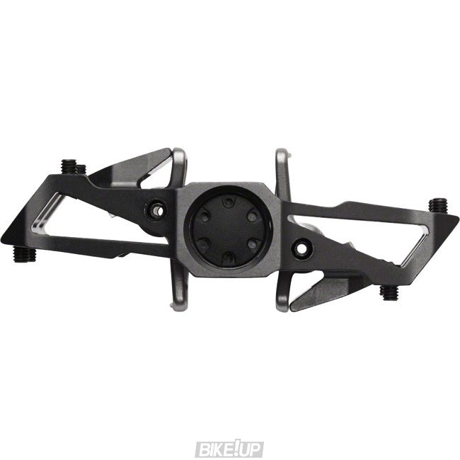 Педалі контактні TIME Speciale 12 Enduro pedal, including ATAC cleats, Dark Grey