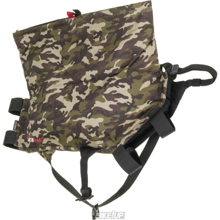 Roll Frame Bag L сумка на раму, Camo