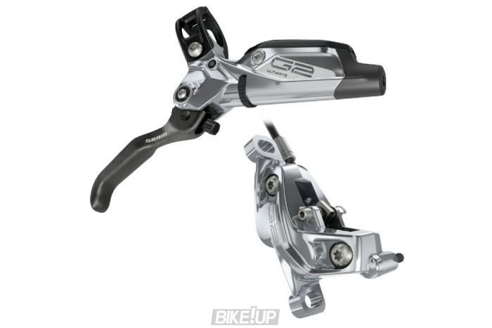 Гальма SRAM G2 Ultimate, Carbon Lever, Ti Hardware, Reach,SwingLink, Contact, Grey Front 950mm Hose (includes MMX Clamp, Rotor/Bracket sold separately) A2