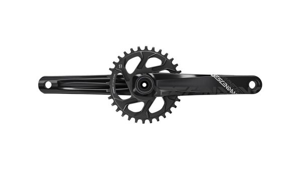 Шатуны DESCENDANT AM FC DESCNDNT BB30 B148 170 BLK DM32T