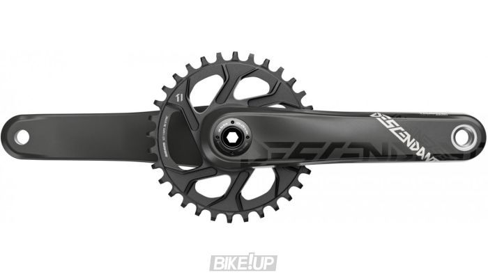 Шатуны DESCENDANT AM FC DESCNDNT C GXP 170 BLK DM32T