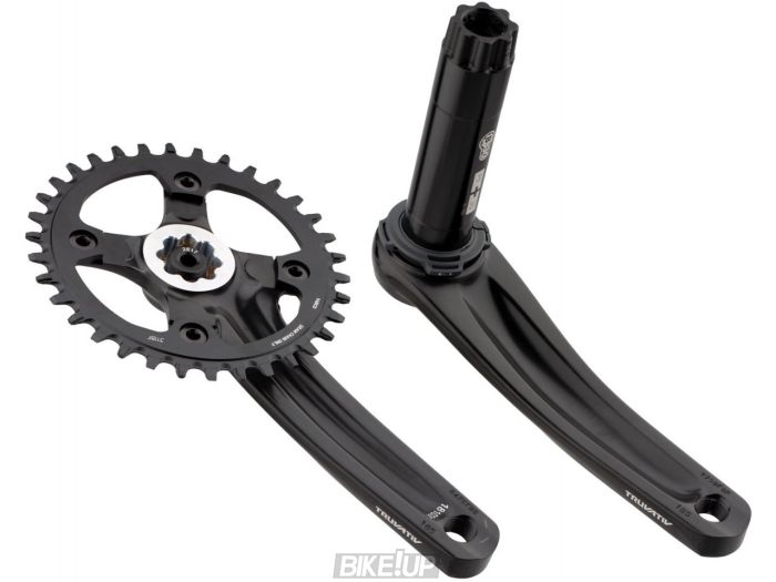 Шатуны AM FC DESCNDNT DH BB3083 165 BLK 34T