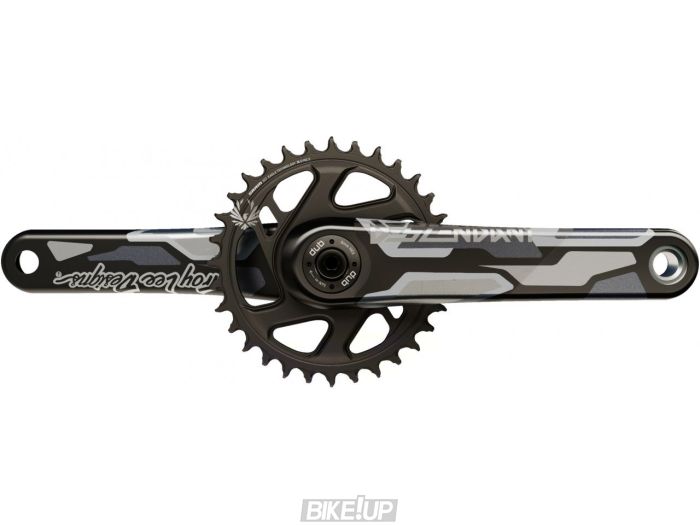 Шатуни TRUVATIV Descendant Troy Lee Designs Eagle Boost148 DUB 12шв 170 Зірка 32t X-SYNC 2 Black