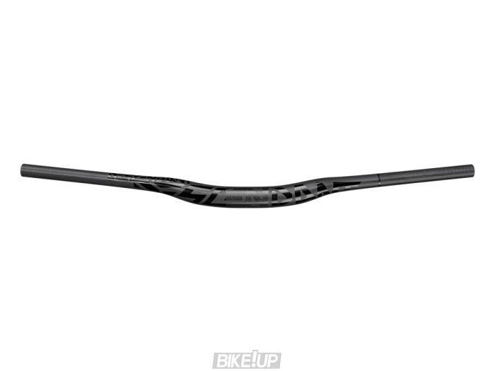 Руль Truvativ Descendant Riser Carbon 31.8mm діаметр, 800mm,wide, 25mm підйом, Black on Black