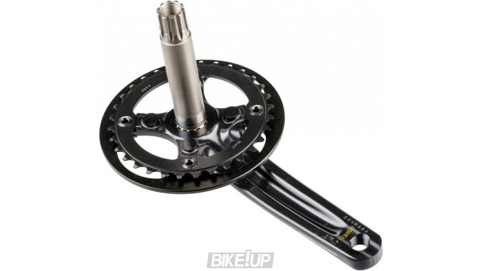 Шатуны Truvativ Stylo 1.1G Single GXP 180 Mirror Black AM Guard 32 (GXP Cups Not Included)