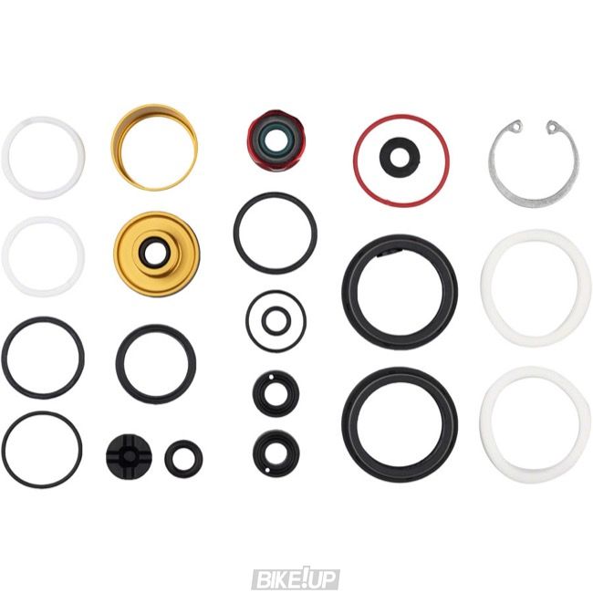 Сервісний набір RockShox 200 hour/1 YEAR SERVICE KIT (INCLUDES DUST SEALS, FOAM RINGS, O-RING SEALS, CHGR3 DAMPER SEALHEAD, DEBONAIR+ SEALHEAD) - ZEB SELECT+ A2+/ULTIMATE A2+ (2023+)