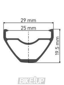 Колесо DT SWISS X 1900 SP 29 CL 25 12/148 ASF