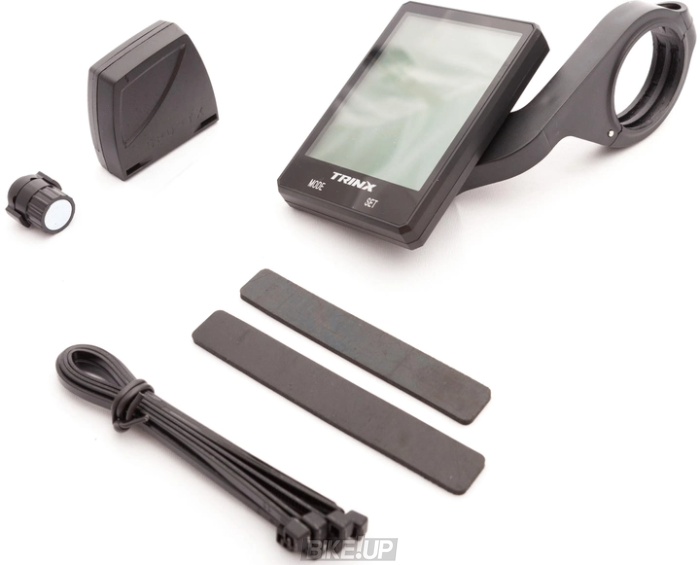 Велокомп'ютер бездротовий Trinx MB04 2,8"