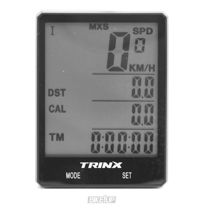 Велокомп'ютер бездротовий Trinx MB04 2,8"